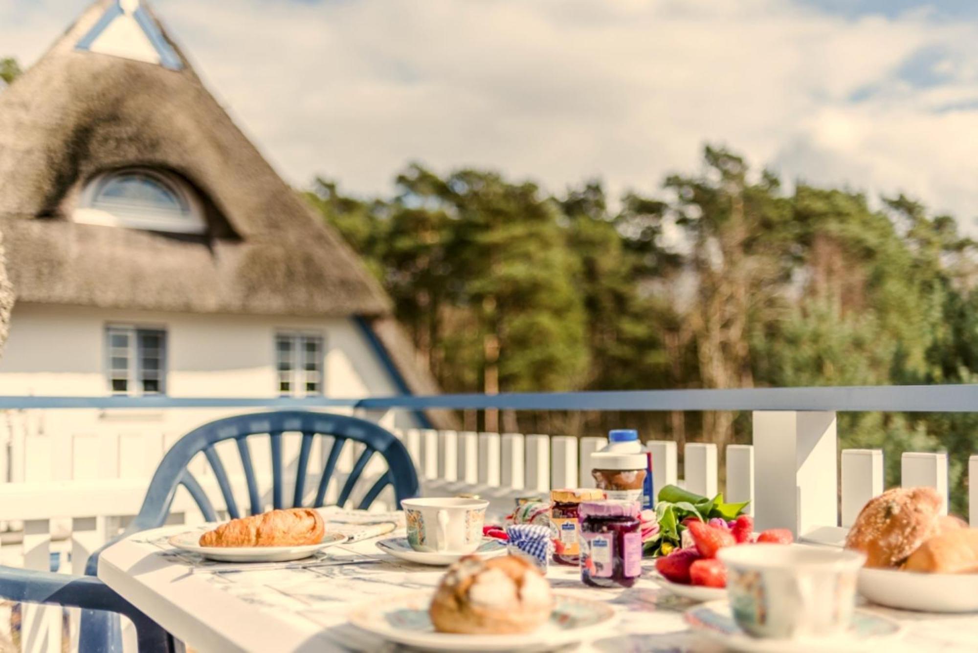 Achtern Diek Haus 12A Wohnung 7 Zingst Exterior foto